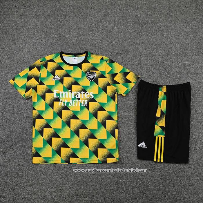 Fato de Treino
 Arsenal 2022-2023 Manga Curta
 Verde
 - Calcas Curta
